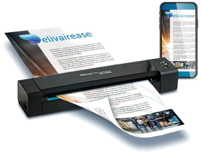 IRIScan 461854 Scanner portabil Anywhere 6 WIFI, color, duplex, A4, 765010461854