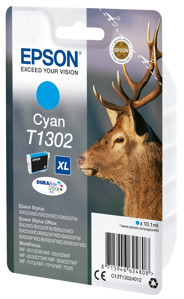 Epson C13T13024012 Cartus ink CYAN original XL pt Epson BX525WD/BX625FW/ 10.1ml, 8715946624808