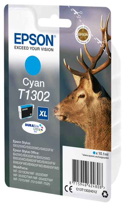 Epson C13T13024012 Cartus ink CYAN original XL pt Epson BX525WD/BX625FW/ 10.1ml, 8715946624808