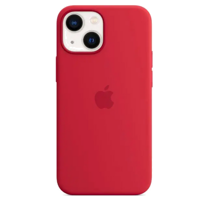 Apple MM233ZM/A iPhone 13 mini Silicone Case with MagSafe (PRODUCT)RED, 194252780718