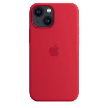 Apple MM233ZM/A iPhone 13 mini Silicone Case with MagSafe (PRODUCT)RED, 194252780718