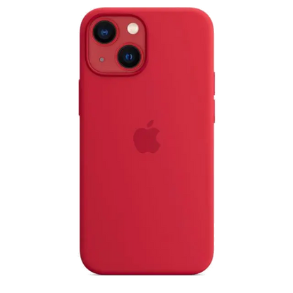 Apple MM233ZM/A iPhone 13 mini Silicone Case with MagSafe (PRODUCT)RED, 194252780718