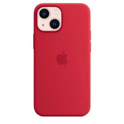 Apple MM233ZM/A iPhone 13 mini Silicone Case with MagSafe (PRODUCT)RED, 194252780718