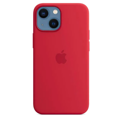 Apple MM233ZM/A iPhone 13 mini Silicone Case with MagSafe (PRODUCT)RED, 194252780718