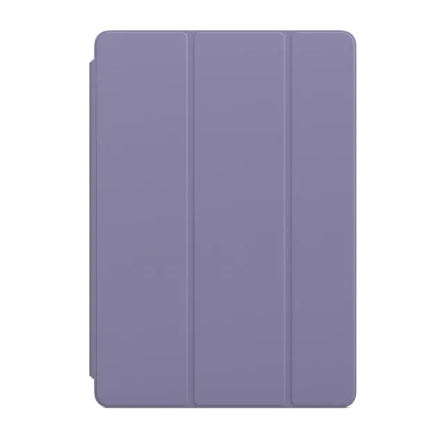 Apple MM6M3ZM/A Smart Cover for iPad (9th gen) English Lavender (Seasonal Fall 2021), 194252794401