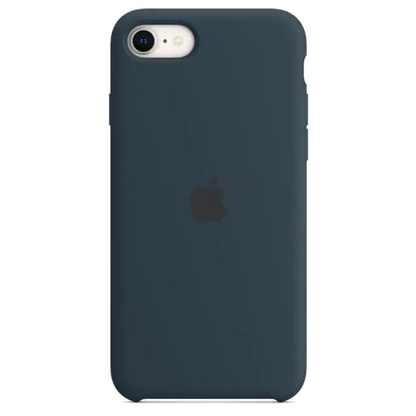 Apple MN6F3ZM/A iPhone SE3 Silicone Case Abyss Blue, 194253035466