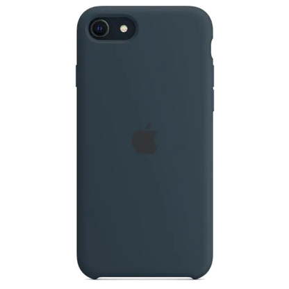 Apple MN6F3ZM/A iPhone SE3 Silicone Case Abyss Blue, 194253035466