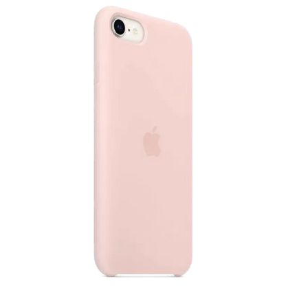 Apple MN6G3ZM/A iPhone SE3 Silicone Case Chalk Pink, 194253035497