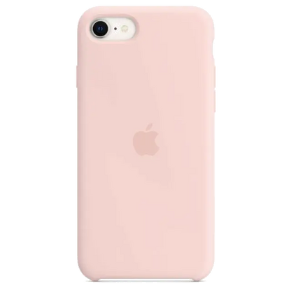 Apple MN6G3ZM/A iPhone SE3 Silicone Case Chalk Pink, 194253035497