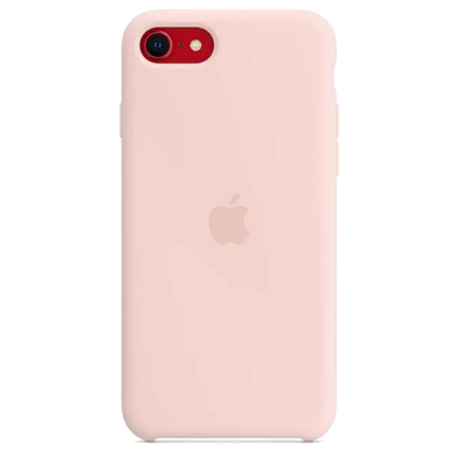 Apple MN6G3ZM/A iPhone SE3 Silicone Case Chalk Pink, 194253035497