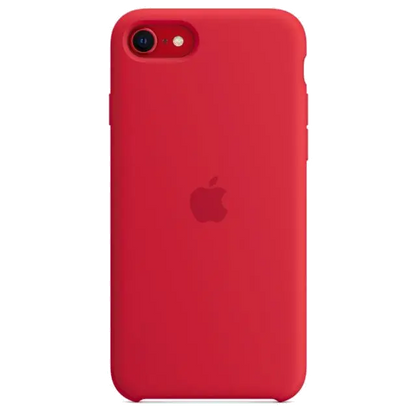 Apple MN6H3ZM/A iPhone SE3 Silicone Case (PRODUCT)RED, 194253035527