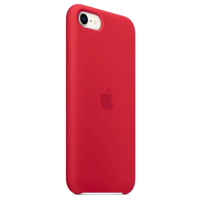 Apple MN6H3ZM/A iPhone SE3 Silicone Case (PRODUCT)RED, 194253035527