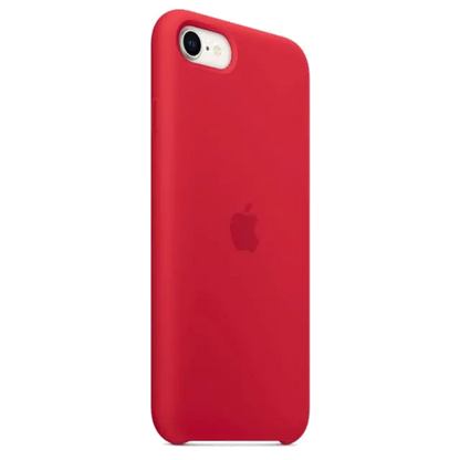 Apple MN6H3ZM/A iPhone SE3 Silicone Case (PRODUCT)RED, 194253035527