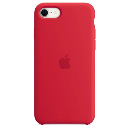 Apple MN6H3ZM/A iPhone SE3 Silicone Case (PRODUCT)RED, 194253035527