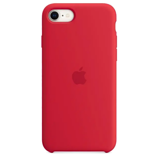 Apple MN6H3ZM/A iPhone SE3 Silicone Case (PRODUCT)RED, 194253035527