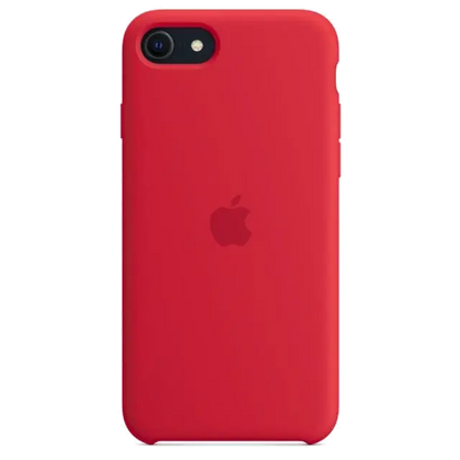 Apple MN6H3ZM/A iPhone SE3 Silicone Case (PRODUCT)RED, 194253035527