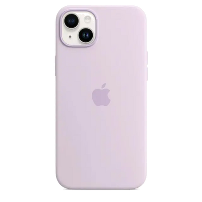 Apple MPT83ZM/A iPhone 14 Plus Silicone Case with MagSafe Lilac (SEASONAL 2022 Fall), 194253416326