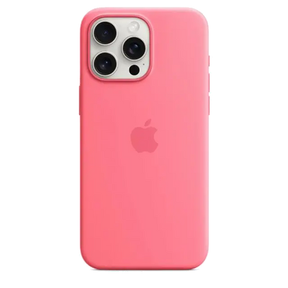 Apple MWNN3ZM/A iPhone 15 Pro Max Silicone Case with MagSafe Pink, 195949505744