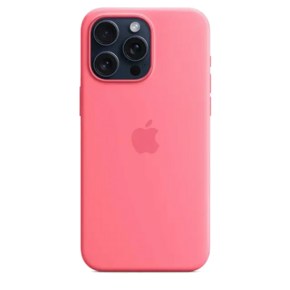 Apple MWNN3ZM/A iPhone 15 Pro Max Silicone Case with MagSafe Pink, 195949505744