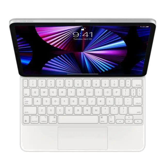 Apple MJQJ3LB/A Magic Keyboard for iPad Air (4/5th gen) and iPad Pro 11 (3/4th gen) US, 194252439043