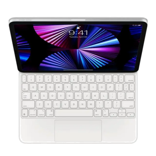 Apple MJQJ3LB/A Magic Keyboard for iPad Air (4/5th gen) and iPad Pro 11 (3/4th gen) US, 194252439043