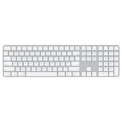 Apple MK2C3RO/A Magic Keyboard (2021) w Touch ID and Numeric Keypad Romanian, 194252544266