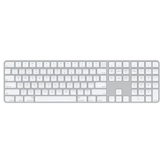 Apple MK2C3RO/A Magic Keyboard (2021) w Touch ID and Numeric Keypad Romanian, 194252544266