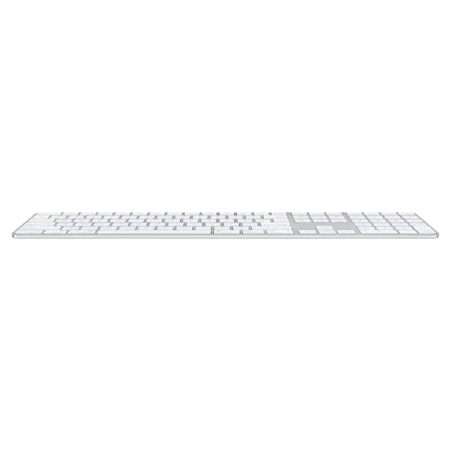 Apple MK2C3RO/A Magic Keyboard (2021) w Touch ID and Numeric Keypad Romanian, 194252544266