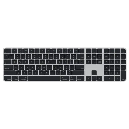 Apple MMMR3LB/A Magic Keyboard (2022) w Touch ID and Numeric Keypad Black Keys US, 194252987216