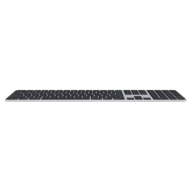 Apple MMMR3LB/A Magic Keyboard (2022) w Touch ID and Numeric Keypad Black Keys US, 194252987216