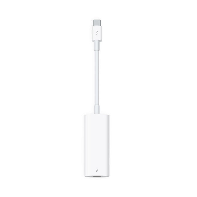 Apple MMEL2ZM/A Thunderbolt 3 (USB-C) to Thunderbolt 2 Adapter, 888462859189