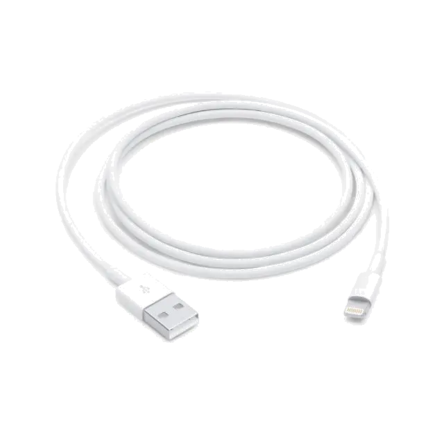 Apple MUQW3ZM/A Lightning to USB Cable (1 m), 195949087714