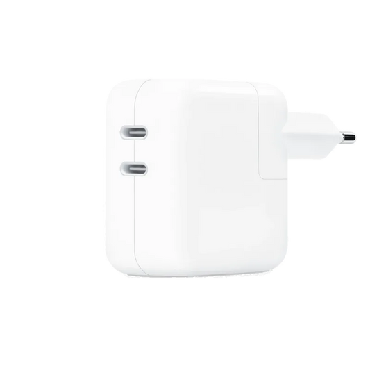 Apple MW2K3ZM/A Dual USB-C Power Adapter 35W, 195949376733