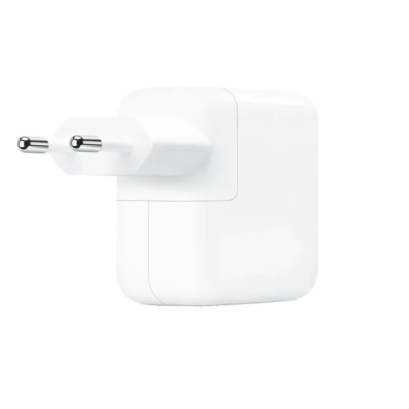 Apple MW2K3ZM/A Dual USB-C Power Adapter 35W, 195949376733