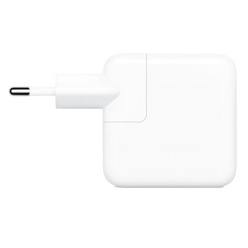 Apple MW2K3ZM/A Dual USB-C Power Adapter 35W, 195949376733