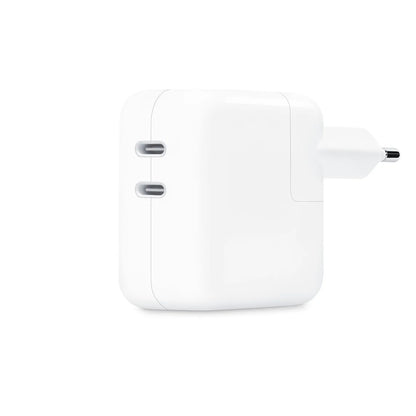 Apple MW2K3ZM/A Apple Dual USB-C Power Adapter 35W 195949376733