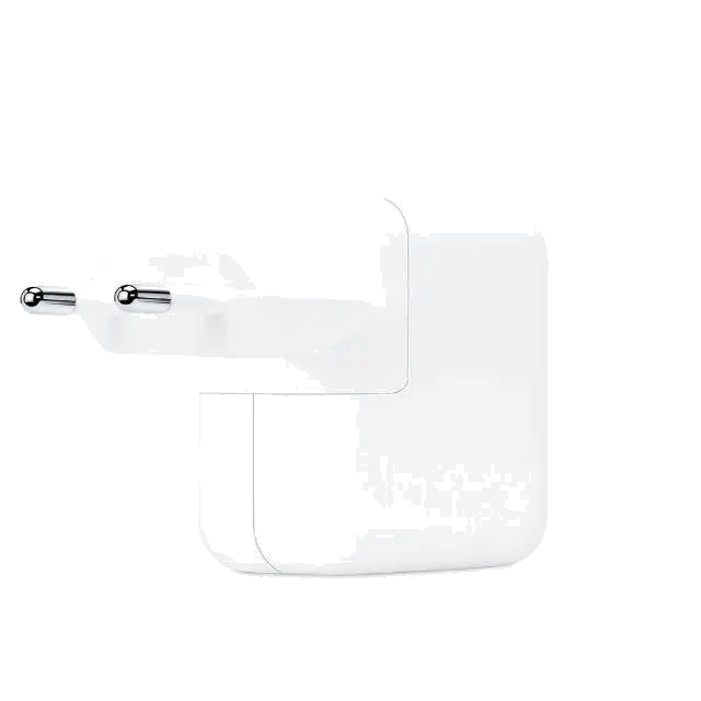 Apple MY1W2ZM/A USB-C Power Adapter 30W, 190199796898