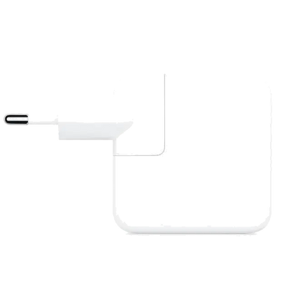 Apple MY1W2ZM/A USB-C Power Adapter 30W, 190199796898