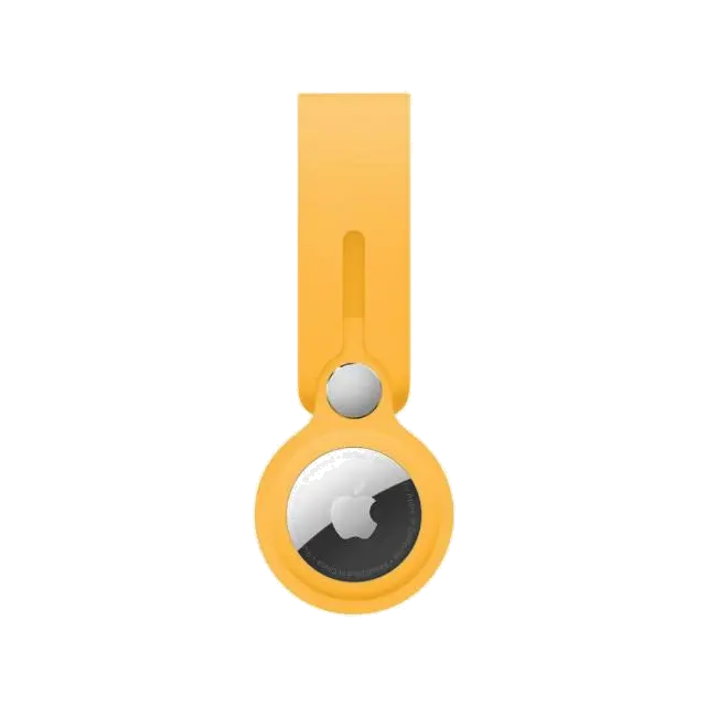 Apple MK0W3ZM/A AirTag Loop Sunflower (Seasonal Spring2021), 194252467510