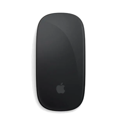 Apple MMMQ3ZM/A Magic Mouse (2022)- Black Multi-Touch Surface, 194252917930