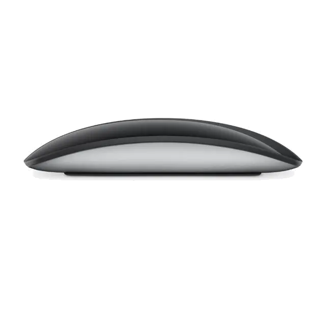 Apple MMMQ3ZM/A Magic Mouse (2022)- Black Multi-Touch Surface, 194252917930