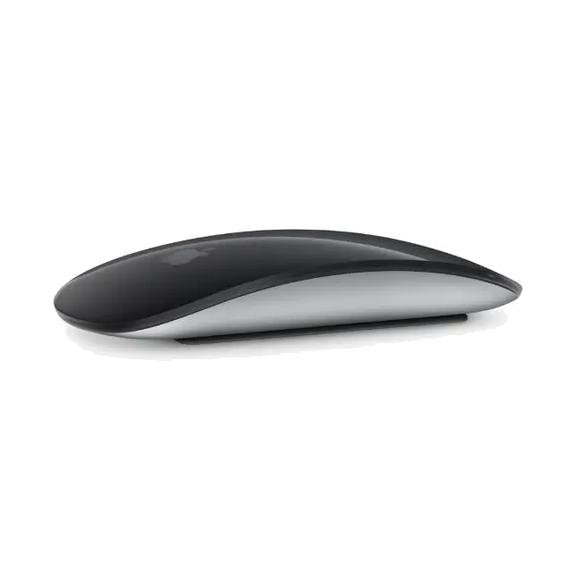 Apple MMMQ3ZM/A Magic Mouse (2022)- Black Multi-Touch Surface, 194252917930