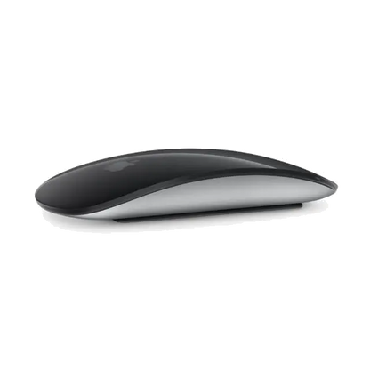 Apple MMMQ3ZM/A Magic Mouse (2022)- Black Multi-Touch Surface, 194252917930