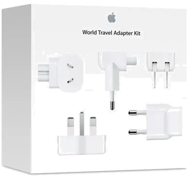 Apple MD837ZM/A World Travel Adapter Kit (2015), 885909629671