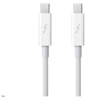 Apple MD861ZM/A Thunderbolt cable (2.0 m), 885909630141