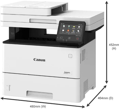 Canon 5160C011AA MF552DW Multifunctional laser monocrom A4 Print Copy Scan Duplex 43ppm, 4549292186451