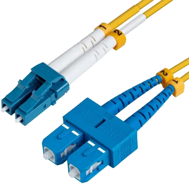 MicroConnect FIB421003 Patch cord fibra optica 3m LC/UPC-SC/UPC OS2 SM Duplex LSZH OD: 2mm, 0.3db, 7331990074737