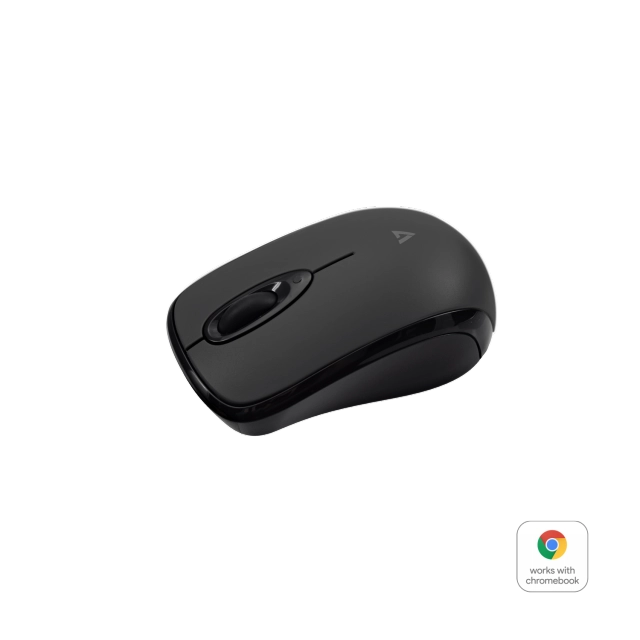 V7 MW150BT Mouse optic Bluetooth Compact, 3 butoane, 1600dpi, ambidextru, Bluetooth 5.2, 662919115895