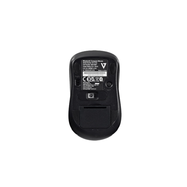 V7 MW150BT Mouse optic Bluetooth Compact, 3 butoane, 1600dpi, ambidextru, Bluetooth 5.2, 662919115895