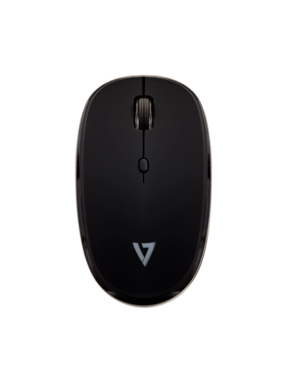 V7 MW550BT Mouse wireless / Bluetooth, 4 butoane, ultra silentios, 800/1200/1600 dpi, negru, 662919107388